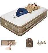 Amazon.co.jp: Naturehike エアーベッド 内蔵電動ポンプ キャンプ/防災